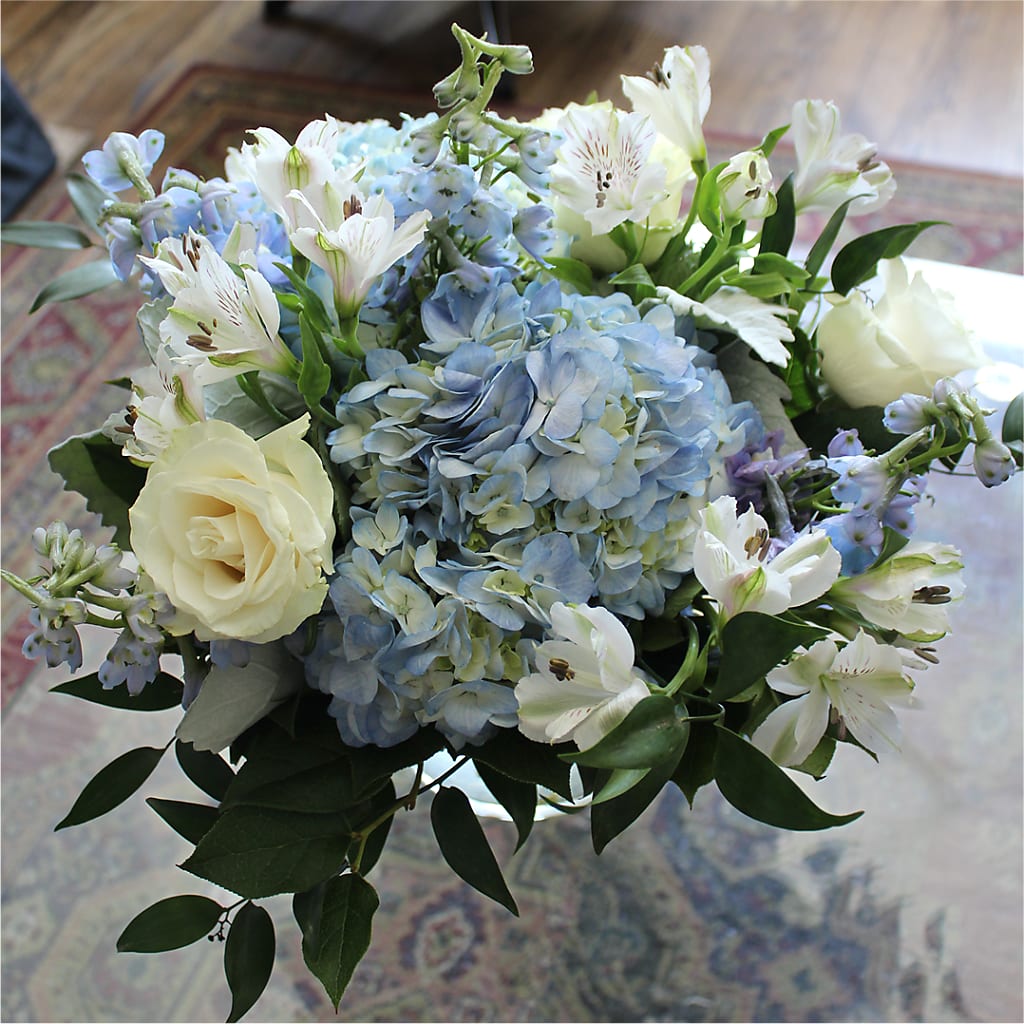 Clear Skies Bouquet – TIGERLILY'S FLOWERS, Broken Arrow OK
