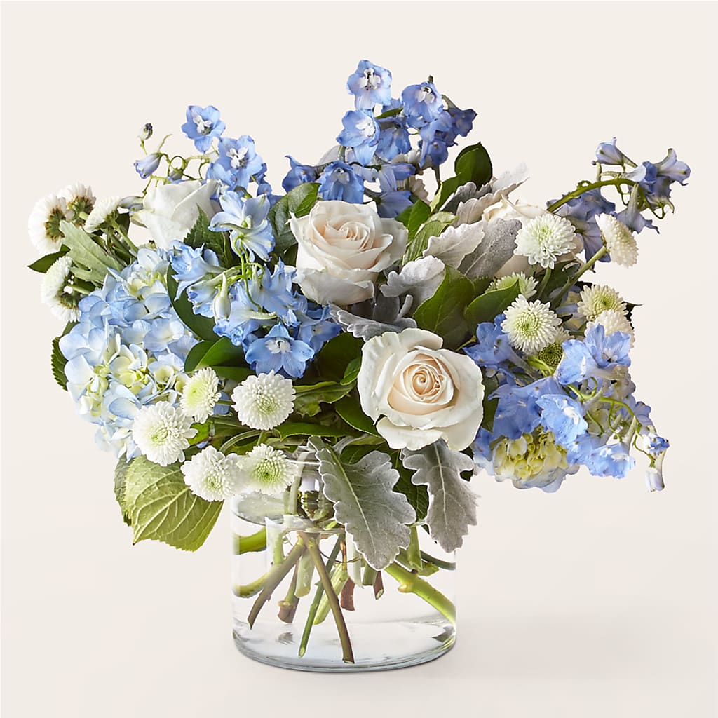 Clear Skies Bouquet – TIGERLILY'S FLOWERS, Broken Arrow OK