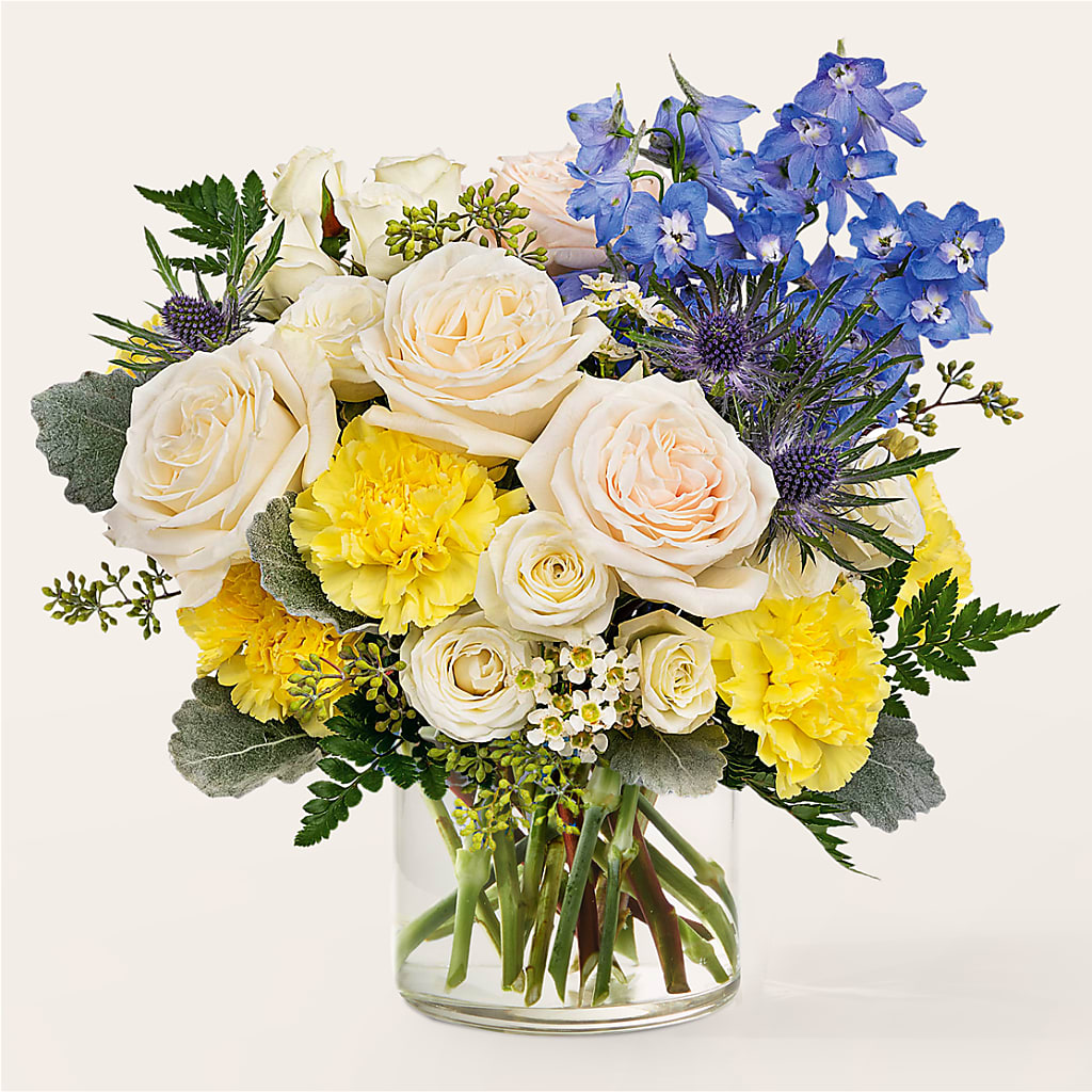 Lemon Sorbet Bouquet – TIGERLILY'S FLOWERS, Broken Arrow OK