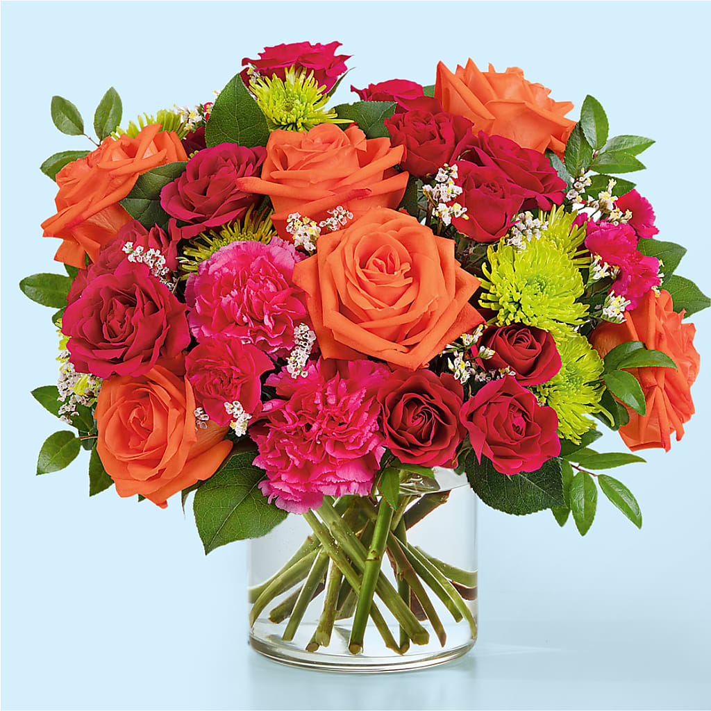Colorful Carnival Bouquet – TIGERLILY'S FLOWERS, Broken Arrow OK