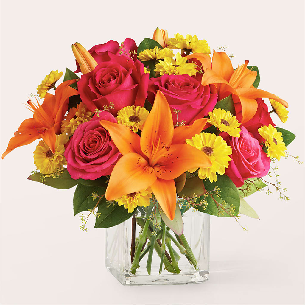 Neon Lights Bouquet – TIGERLILY'S FLOWERS, Broken Arrow OK