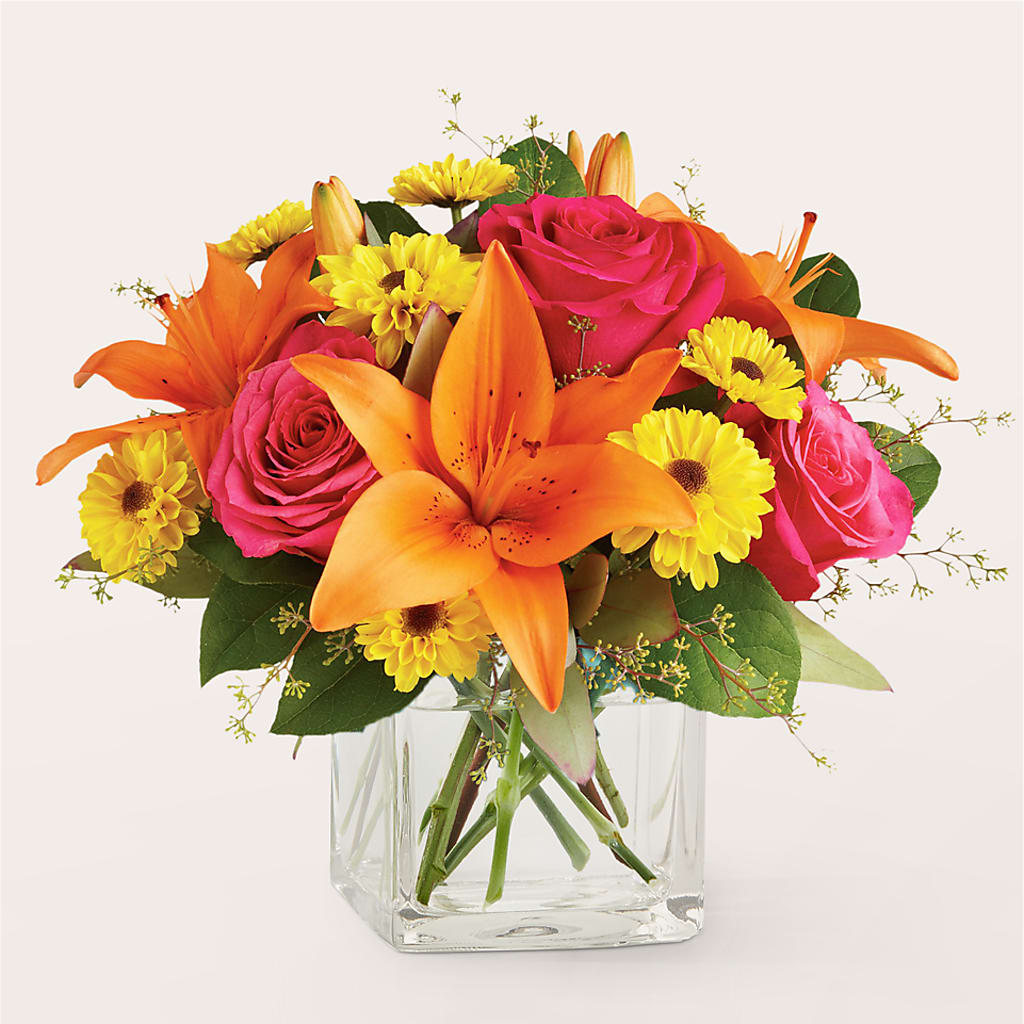 Neon Lights Bouquet – TIGERLILY'S FLOWERS, Broken Arrow OK