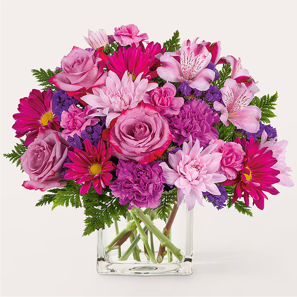 Afternoon Tea Bouquet – TIGERLILY'S FLOWERS, Broken Arrow OK