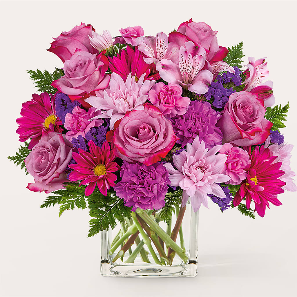 Afternoon Tea Bouquet – TIGERLILY'S FLOWERS, Broken Arrow OK