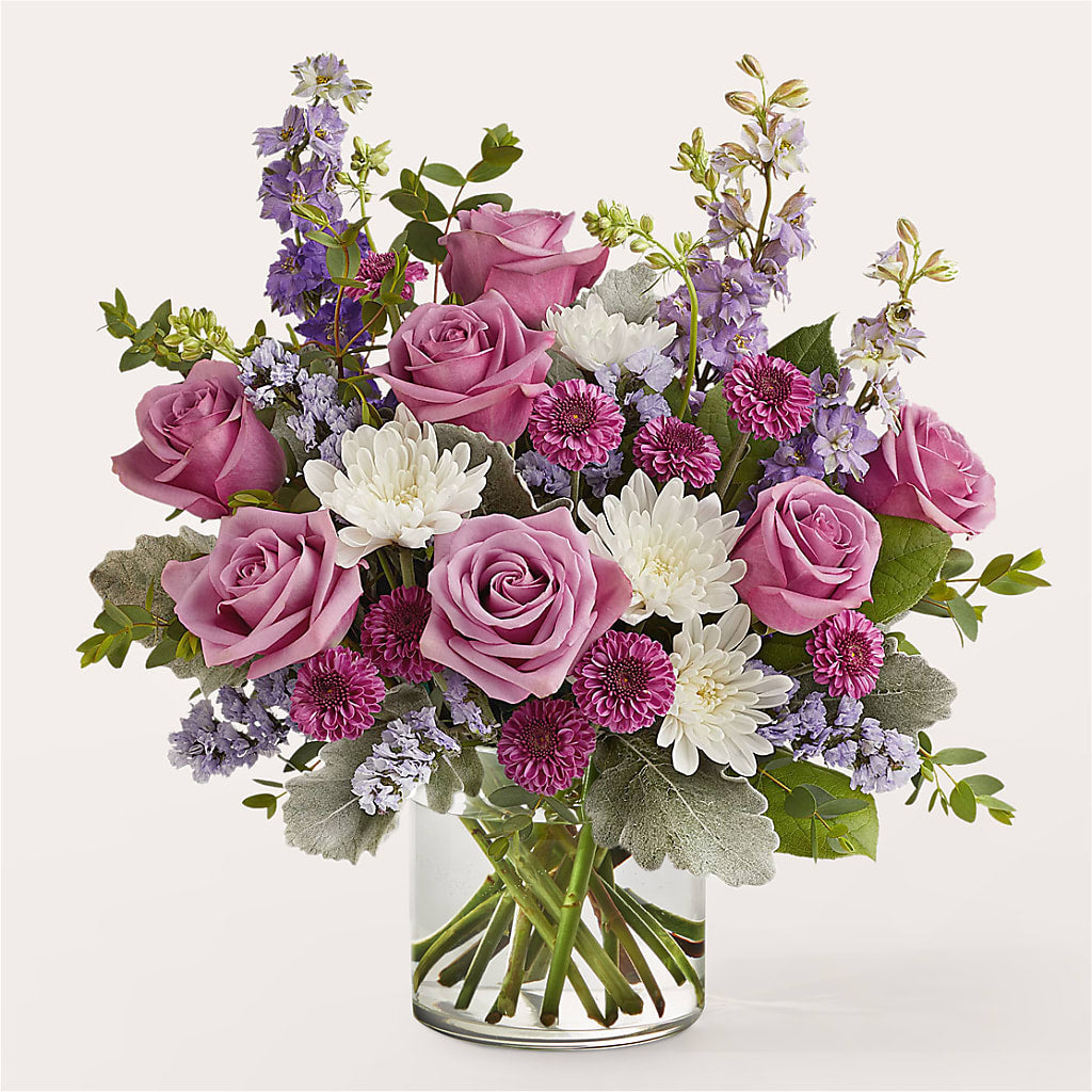 Violet Frost Bouquet – TIGERLILY'S FLOWERS, Broken Arrow OK