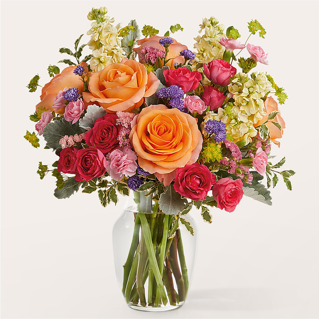 Tangerine Tango Bouquet – TIGERLILY'S FLOWERS, Broken Arrow OK