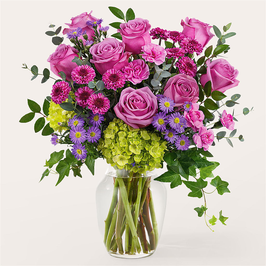 Whispering Garden Bouquet – TIGERLILY'S FLOWERS, Broken Arrow OK