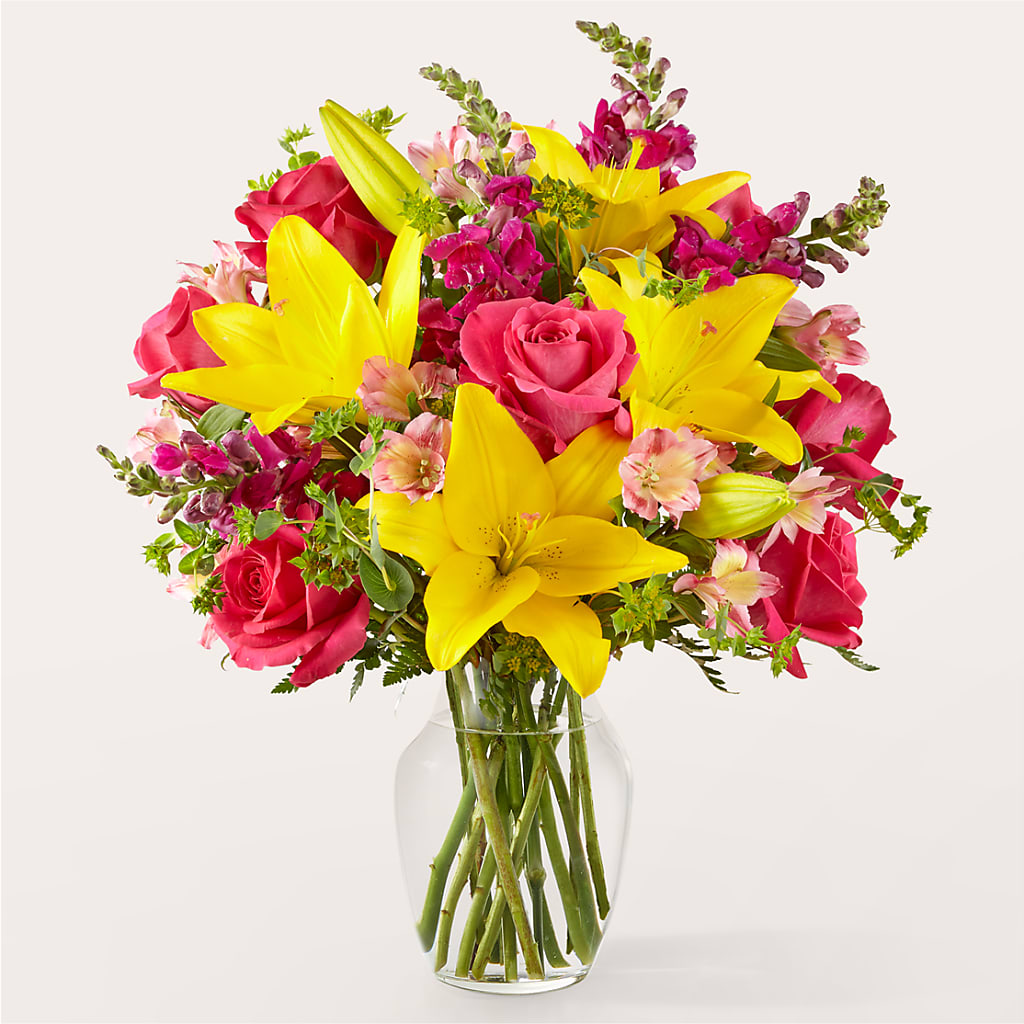 Lovely Day Bouquet – TIGERLILY'S FLOWERS, Broken Arrow OK
