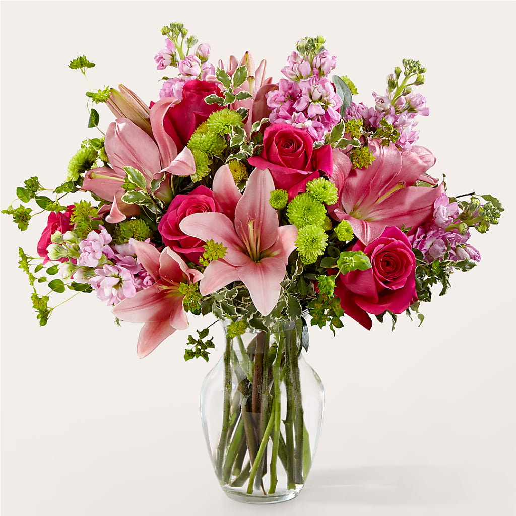 Cross My Heart Bouquet – TIGERLILY'S FLOWERS, Broken Arrow OK