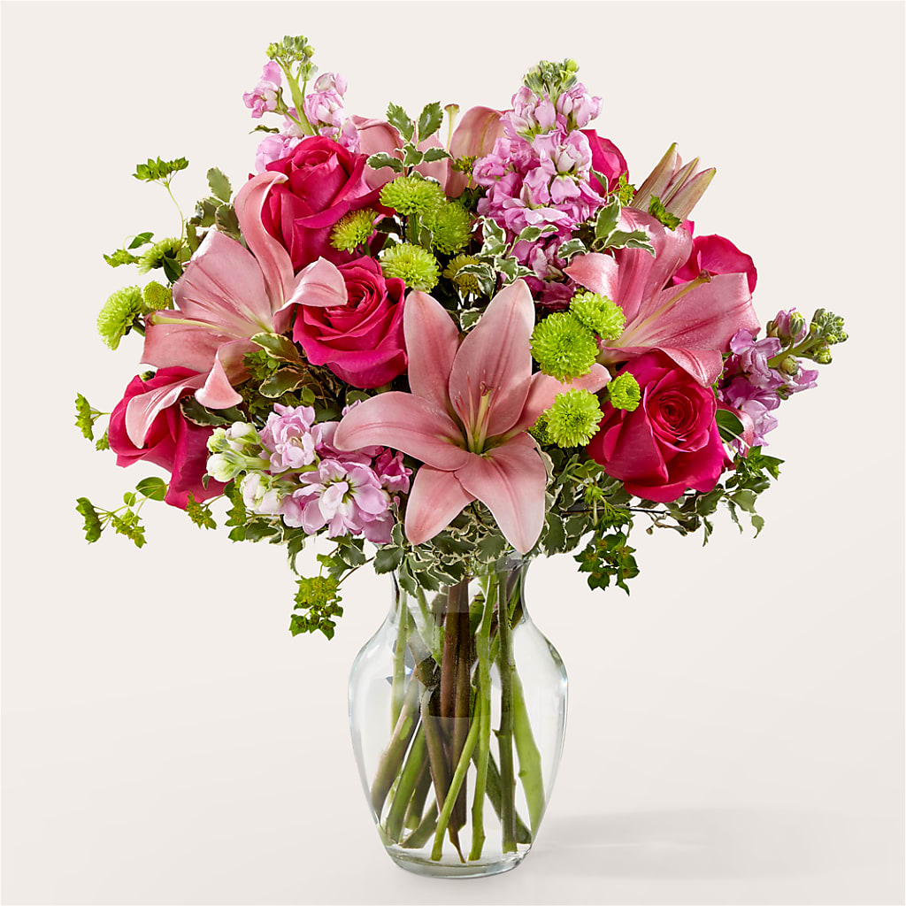 Cross My Heart Bouquet – TIGERLILY'S FLOWERS, Broken Arrow OK