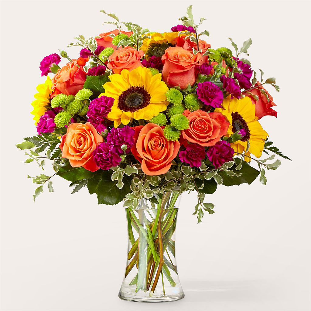 Warmth & Light Bouquet – TIGERLILY'S FLOWERS, Broken Arrow OK