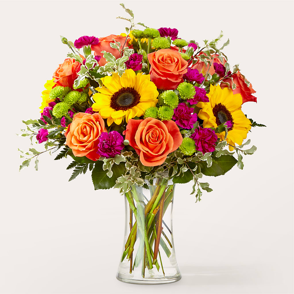 Warmth & Light Bouquet – TIGERLILY'S FLOWERS, Broken Arrow OK