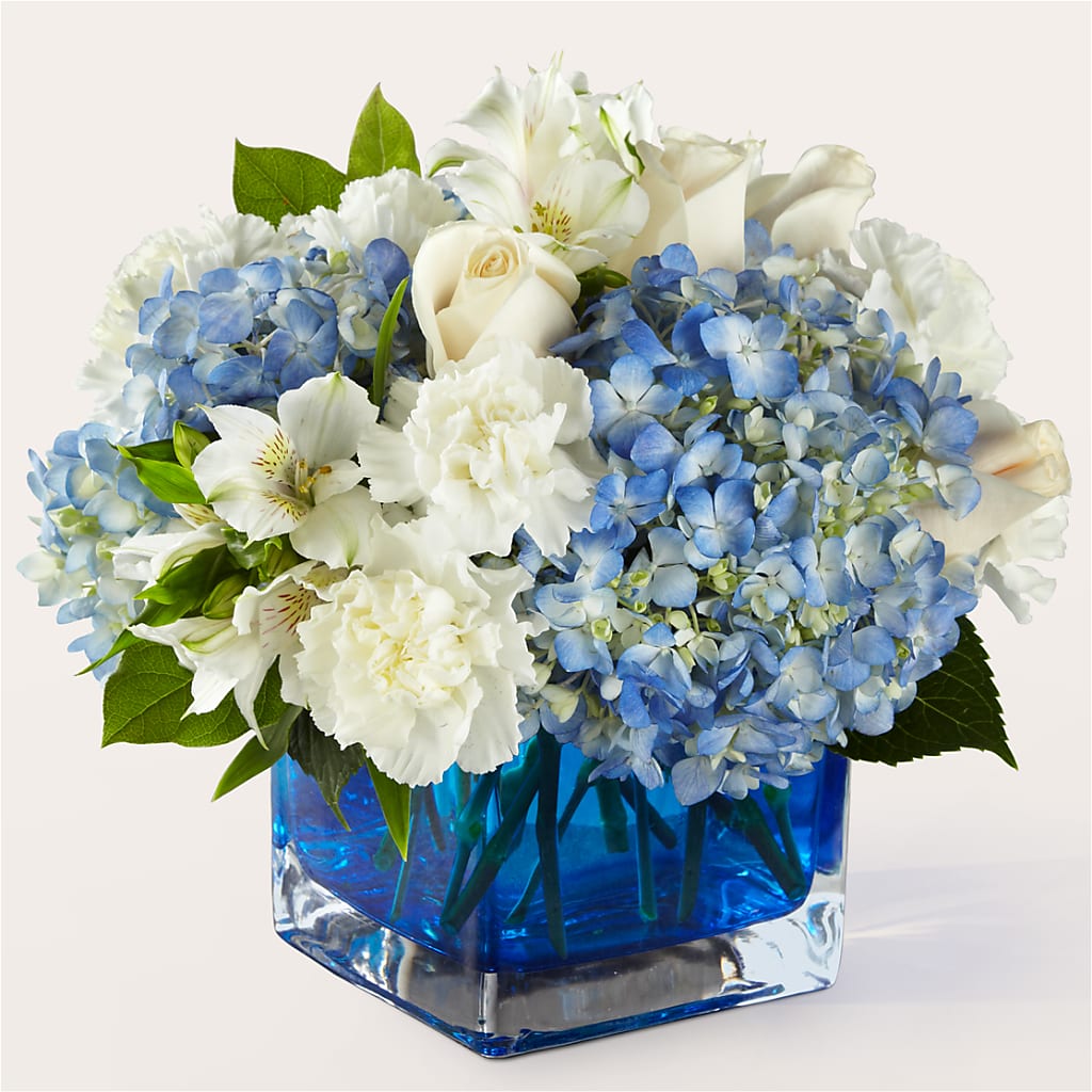 Soothing Waters Bouquet – TIGERLILY'S FLOWERS, Broken Arrow OK