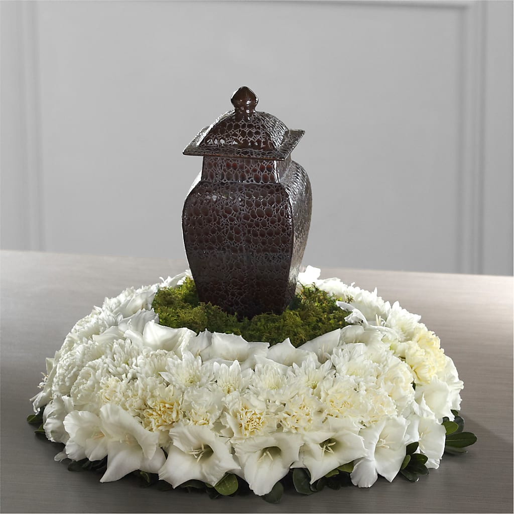 Encircling Grace Arrangement – TIGERLILY'S FLOWERS, Broken Arrow OK