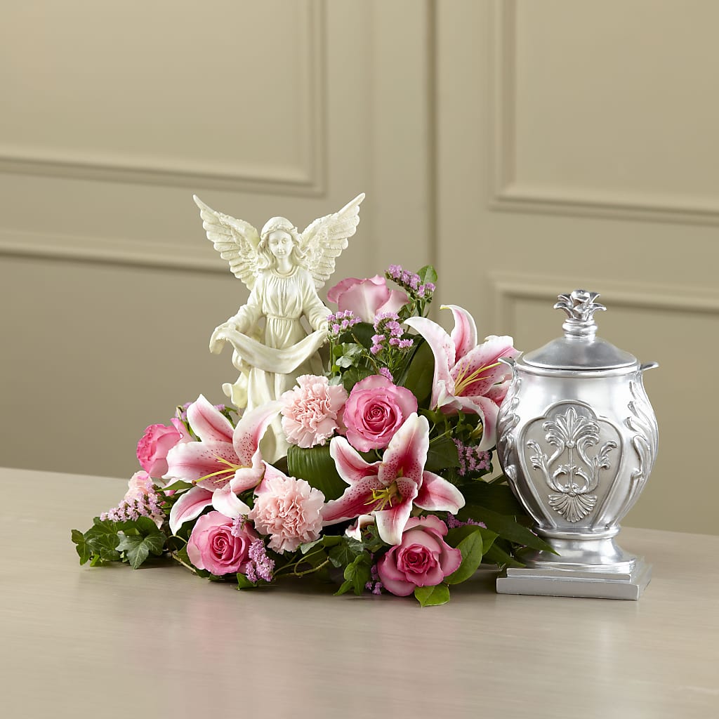 Divinity Arrangement – TIGERLILY'S FLOWERS, Broken Arrow OK