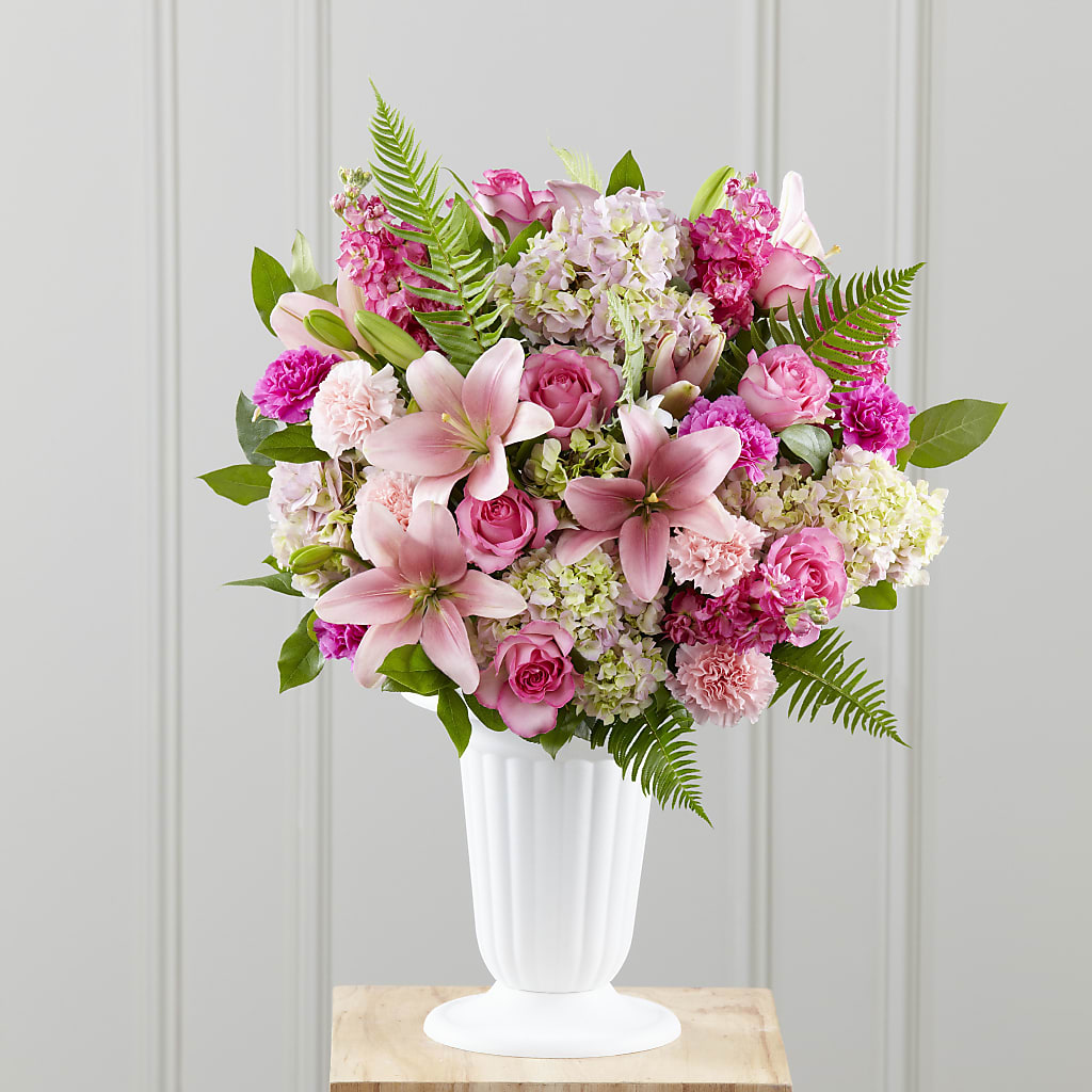 Never-Ending Love Arrangement – TIGERLILY'S FLOWERS, Broken Arrow OK