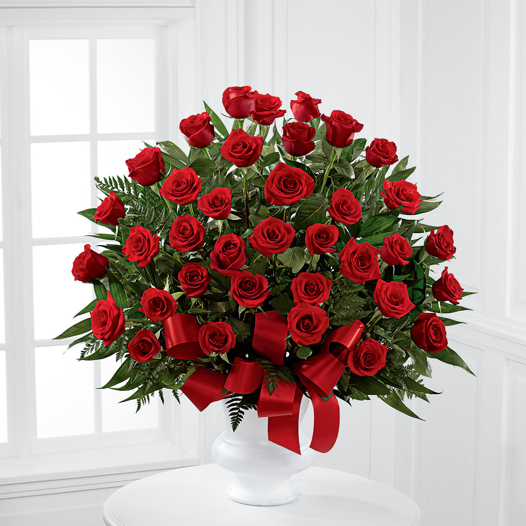 Blessed with Love Arrangement – TIGERLILY'S FLOWERS, Broken Arrow OK