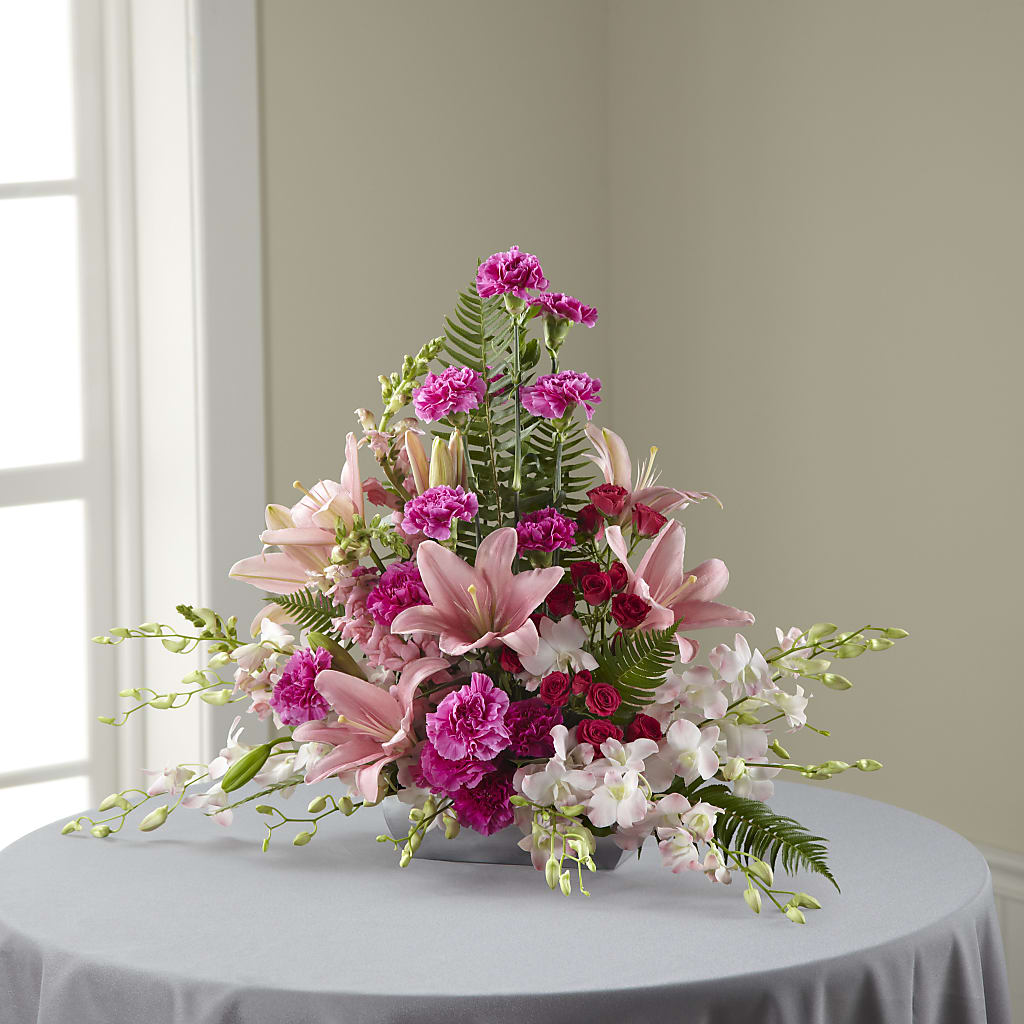 Uplifting Moments Arrangement – TIGERLILY'S FLOWERS, Broken Arrow OK