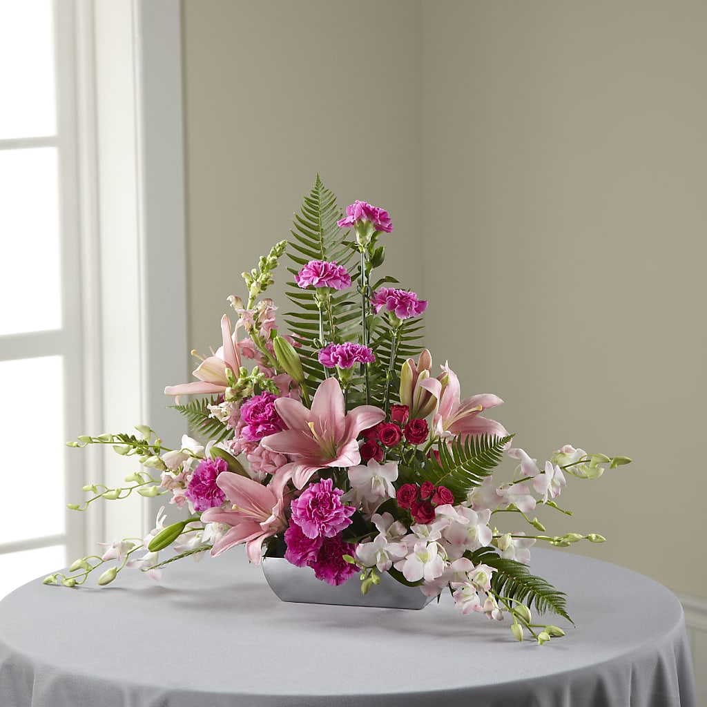 Uplifting Moments Arrangement – TIGERLILY'S FLOWERS, Broken Arrow OK