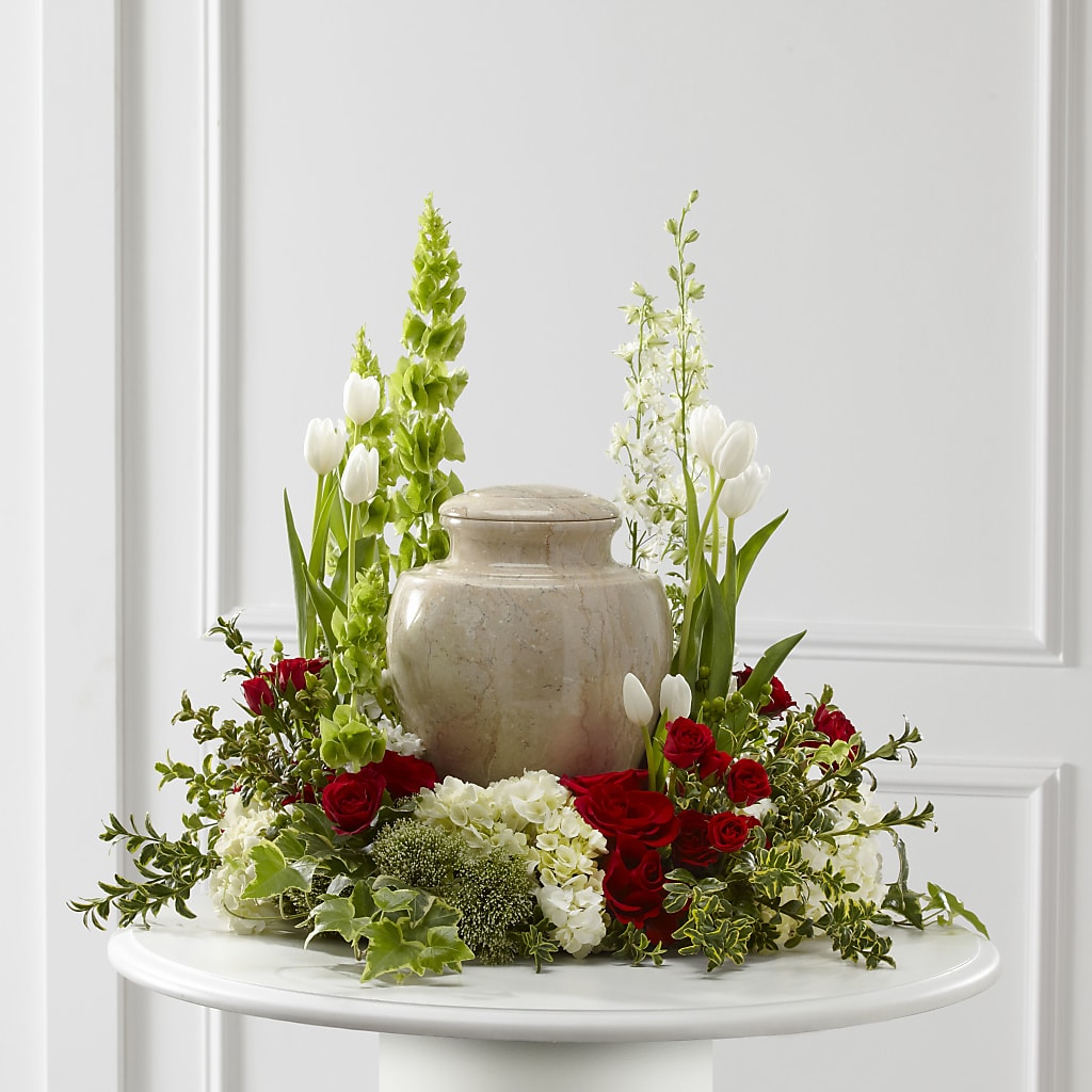 Tears of Comfort Arrangement – TIGERLILY'S FLOWERS, Broken Arrow OK