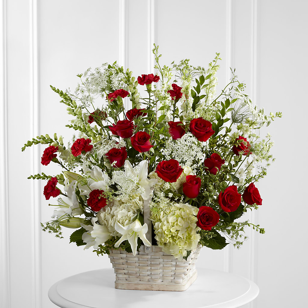 In Loving Memory Arrangement – TIGERLILY'S FLOWERS, Broken Arrow OK