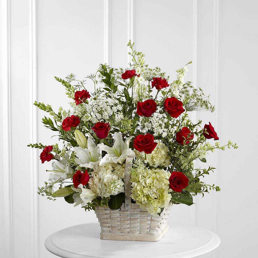In Loving Memory Arrangement – TIGERLILY'S FLOWERS, Broken Arrow OK