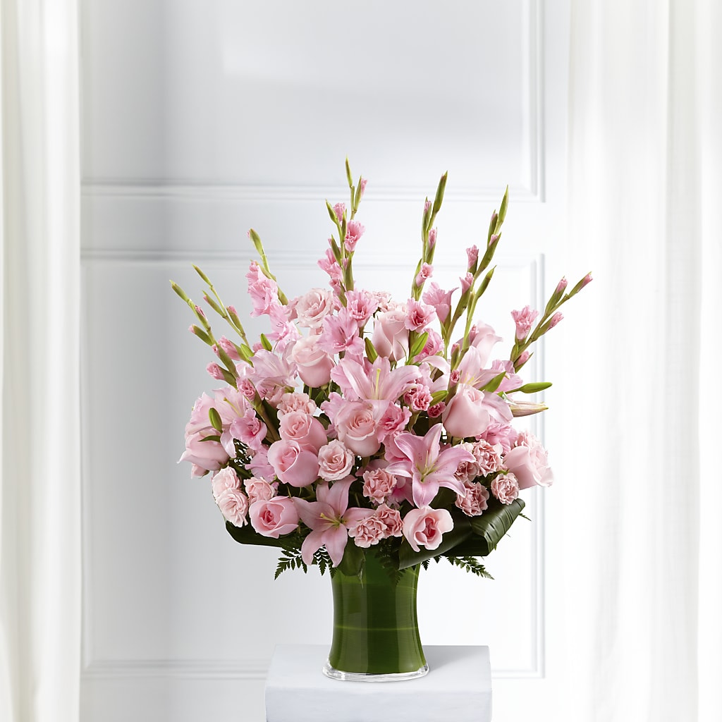 Lovely Tribute Bouquet – TIGERLILY'S FLOWERS, Broken Arrow OK