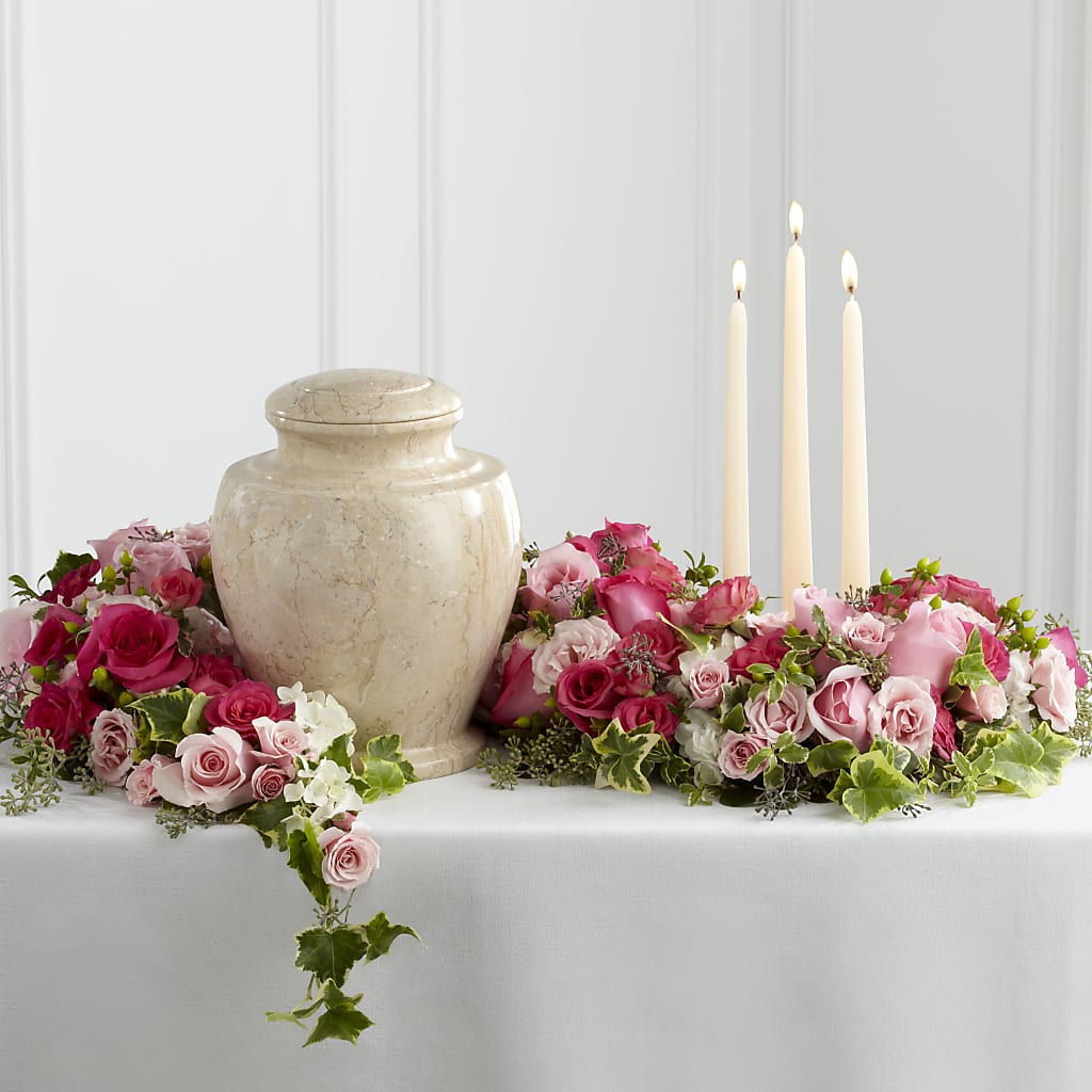 Remembrance Arrangement – TIGERLILY'S FLOWERS, Broken Arrow OK