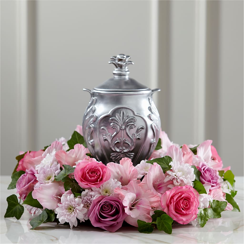 Glorious Tribute Arrangement – TIGERLILY'S FLOWERS, Broken Arrow OK
