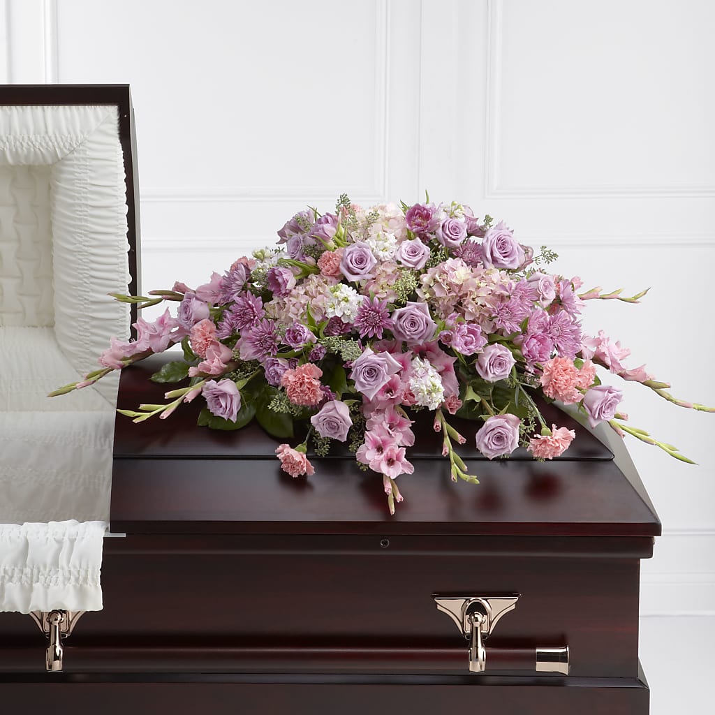 Immorata Casket Spray – TIGERLILY'S FLOWERS, Broken Arrow OK