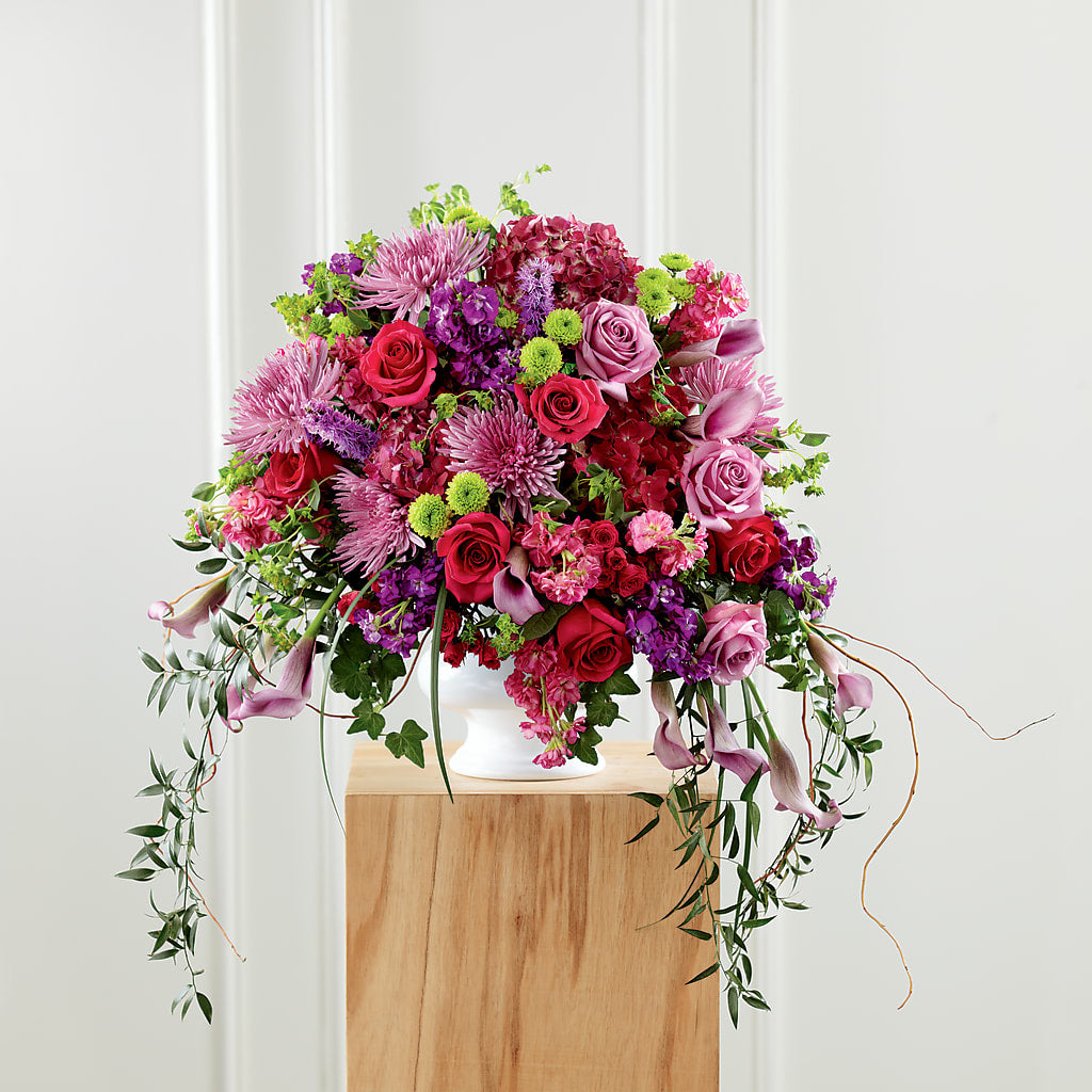Our Love Eternal Arrangement – TIGERLILY'S FLOWERS, Broken Arrow OK