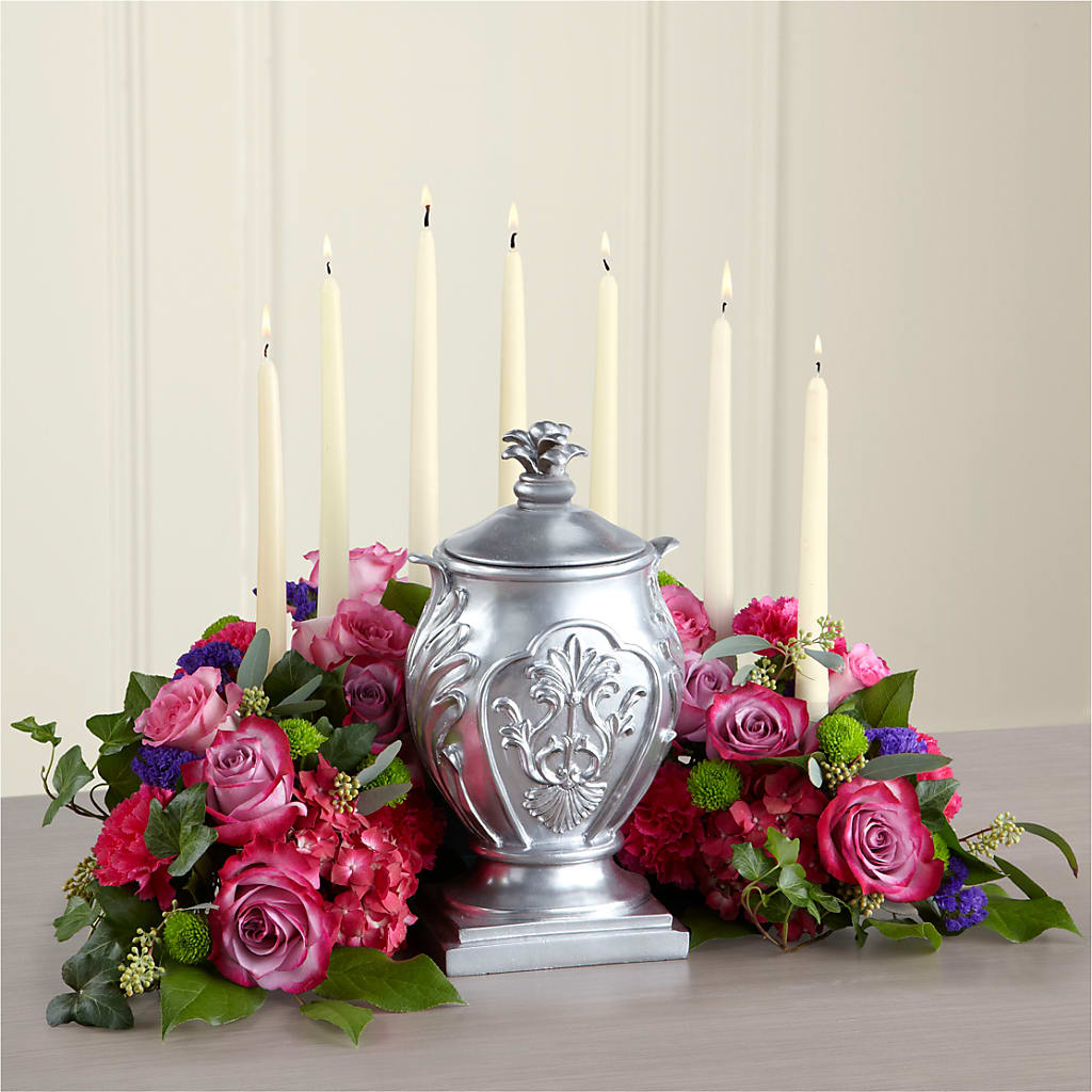 Peaceful Thoughts Arrangement – TIGERLILY'S FLOWERS, Broken Arrow OK