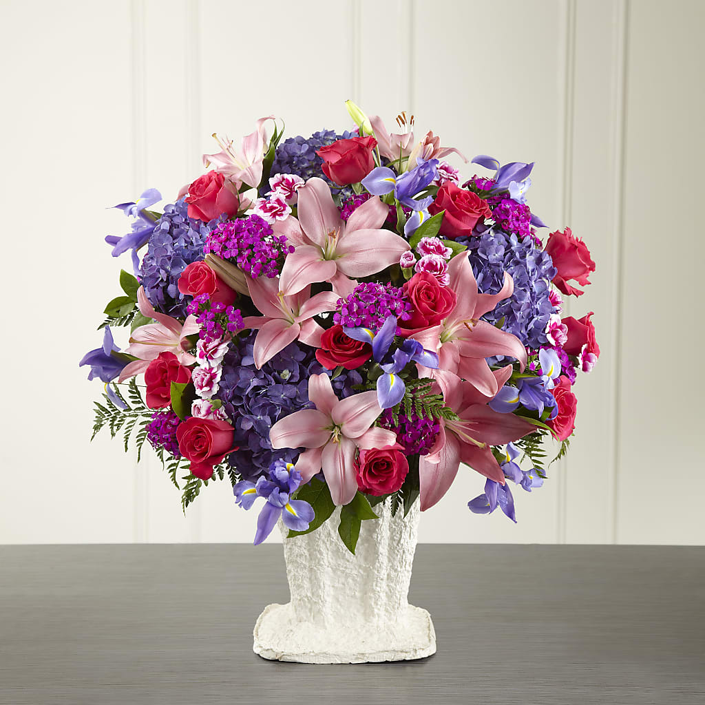 We Fondly Remember Arrangement – TIGERLILY'S FLOWERS, Broken Arrow OK