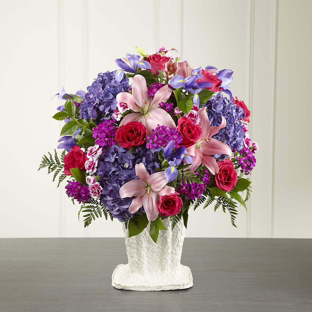 We Fondly Remember Arrangement – TIGERLILY'S FLOWERS, Broken Arrow OK