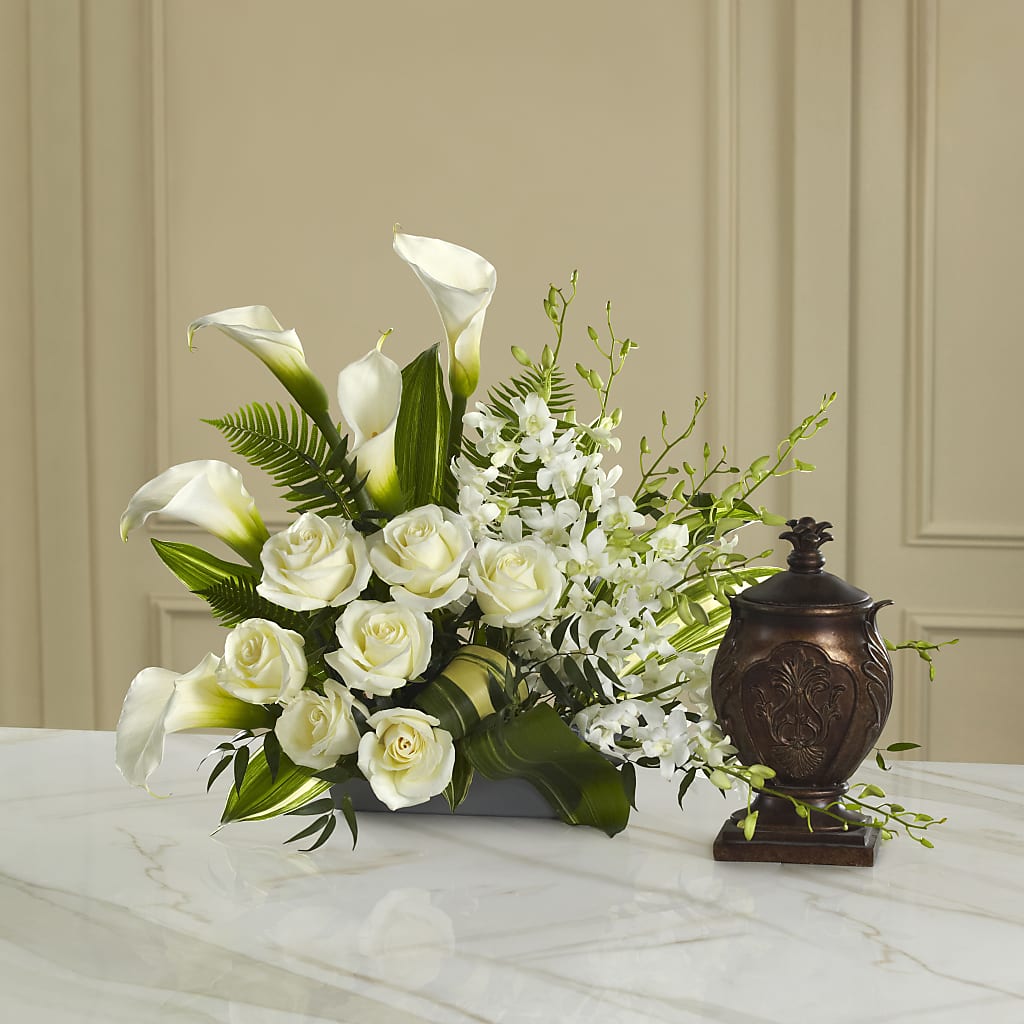 At Peace Arrangement – TIGERLILY'S FLOWERS, Broken Arrow OK