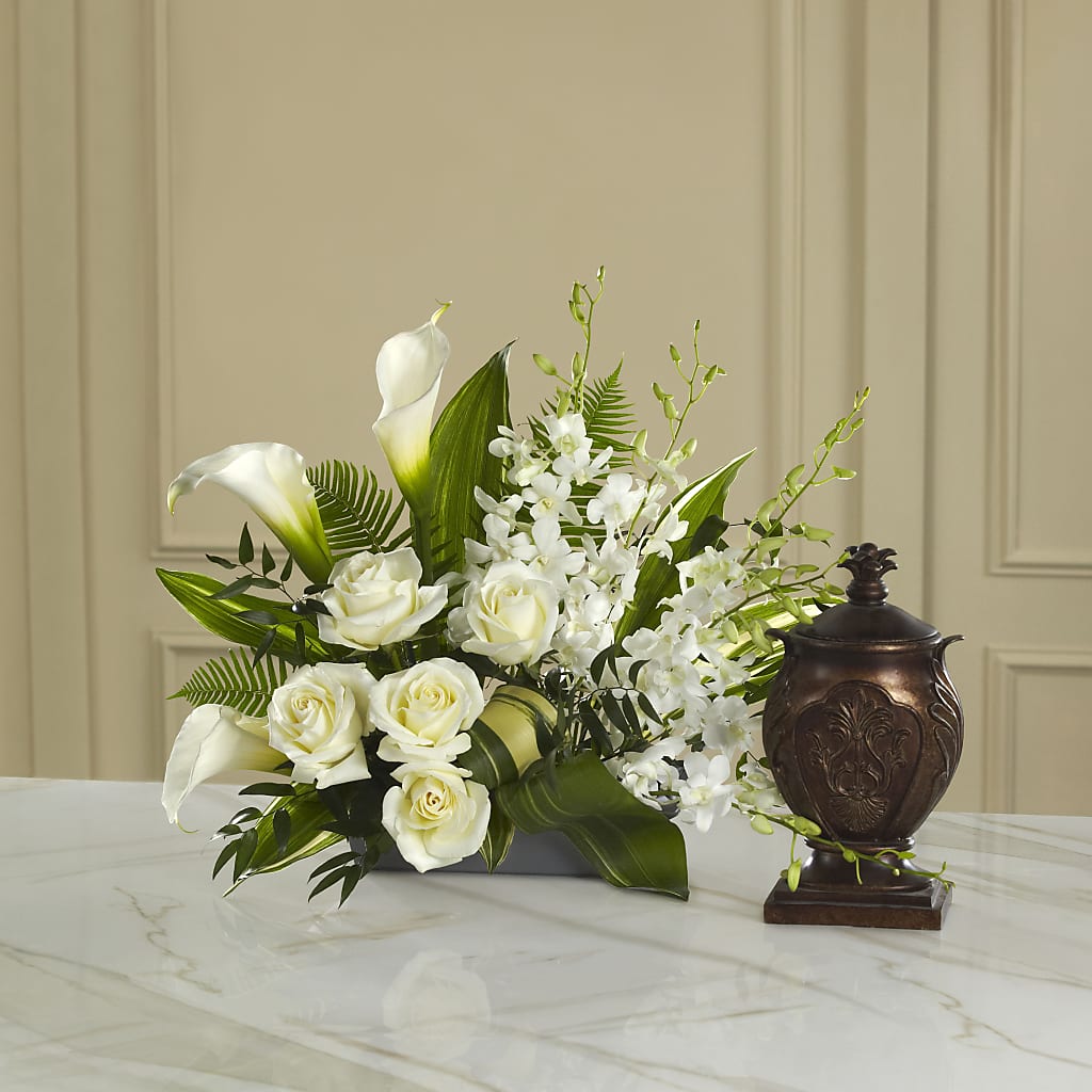 At Peace Arrangement – TIGERLILY'S FLOWERS, Broken Arrow OK