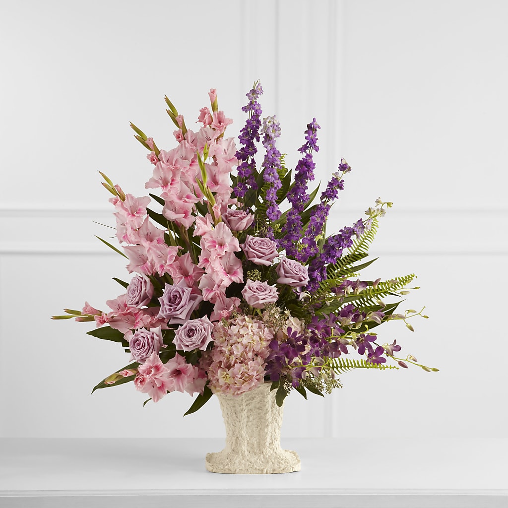 Flowing Garden Arrangement – TIGERLILY'S FLOWERS, Broken Arrow OK