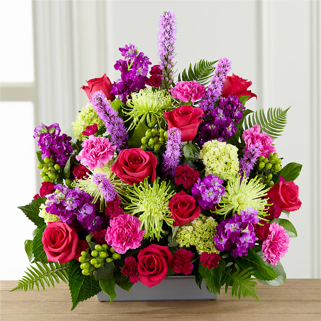 Warm Embrace Arrangement – TIGERLILY'S FLOWERS, Broken Arrow OK