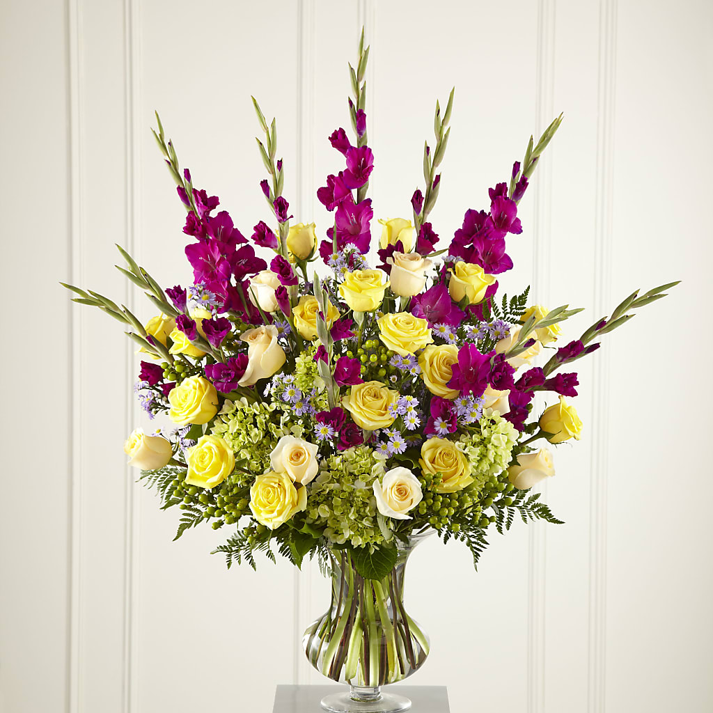Loveliness Arrangement – TIGERLILY'S FLOWERS, Broken Arrow OK