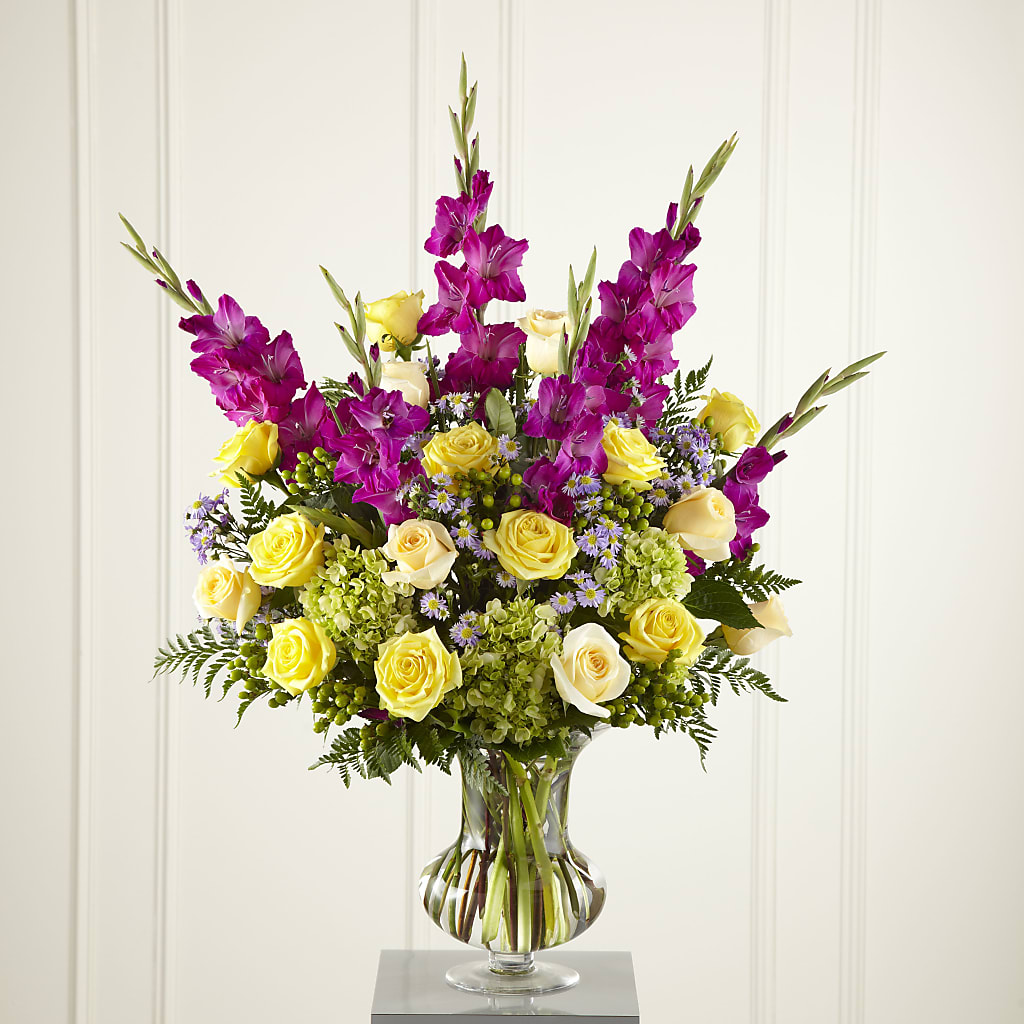 Loveliness Arrangement – TIGERLILY'S FLOWERS, Broken Arrow OK