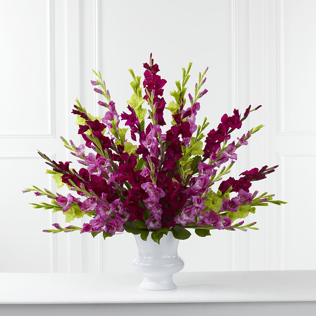 Solemn Offering Arrangement – TIGERLILY'S FLOWERS, Broken Arrow OK