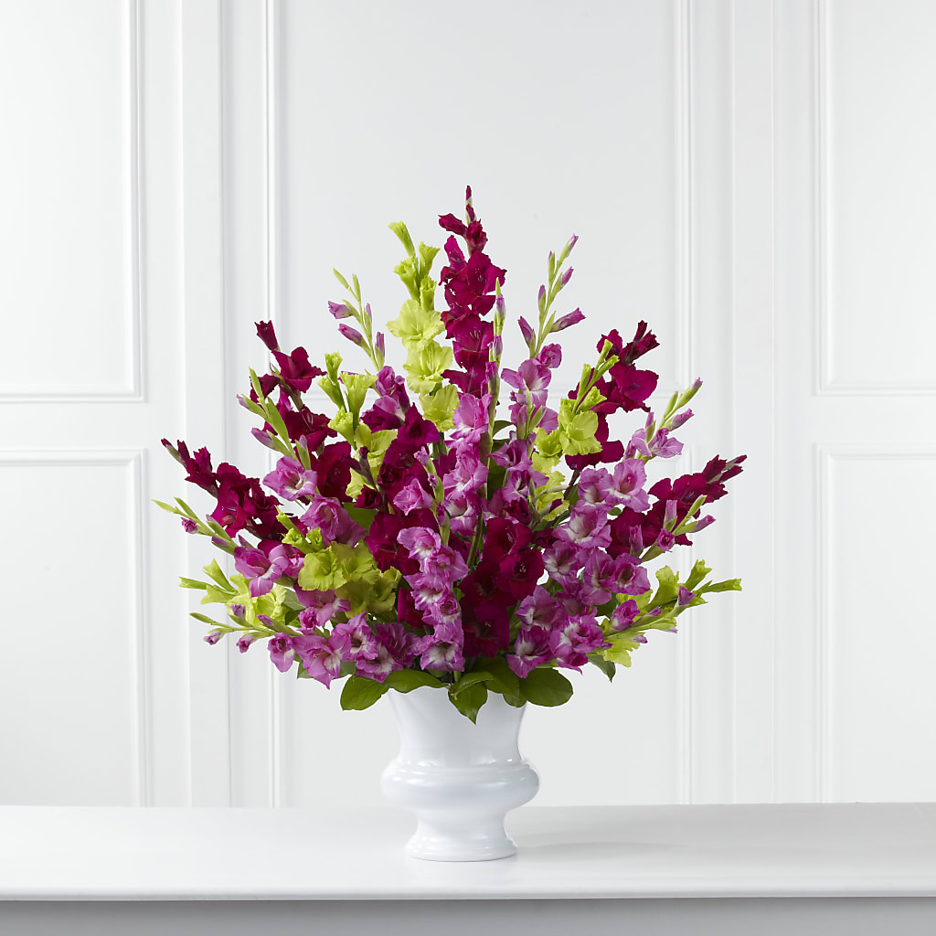 Solemn Offering Arrangement – TIGERLILY'S FLOWERS, Broken Arrow OK