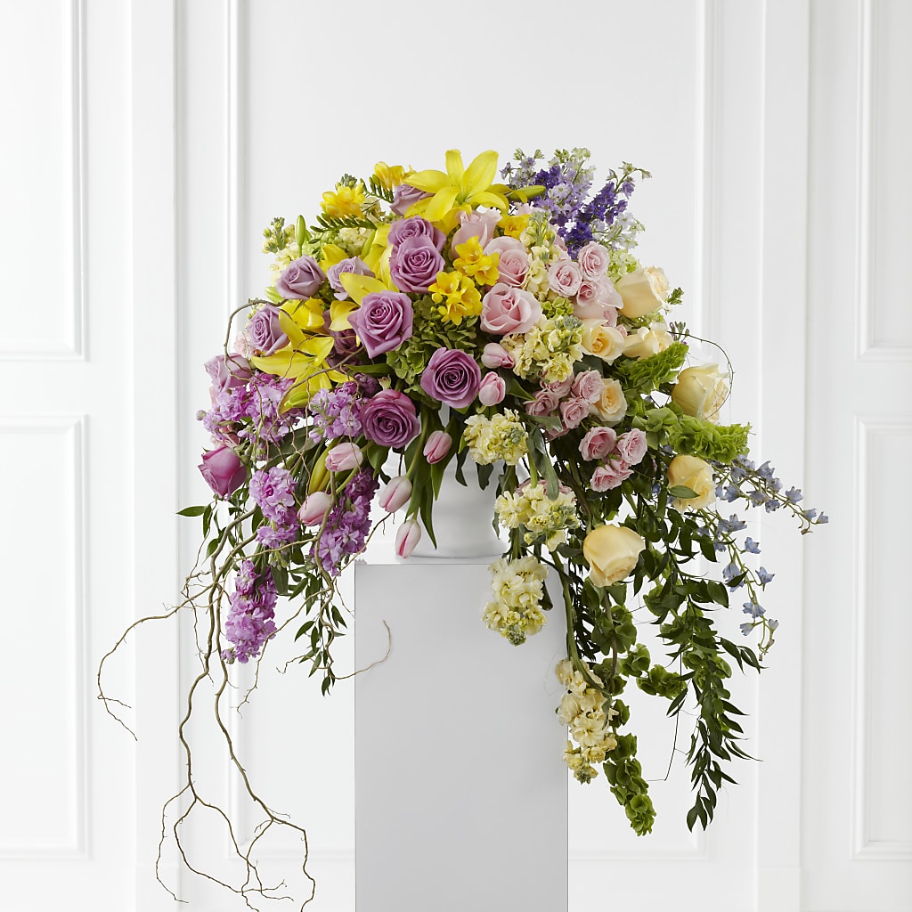 Display of Affection Arrangement – TIGERLILY'S FLOWERS, Broken Arrow OK