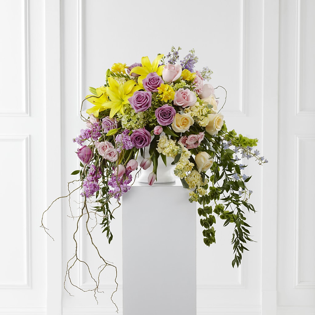 Display of Affection Arrangement – TIGERLILY'S FLOWERS, Broken Arrow OK