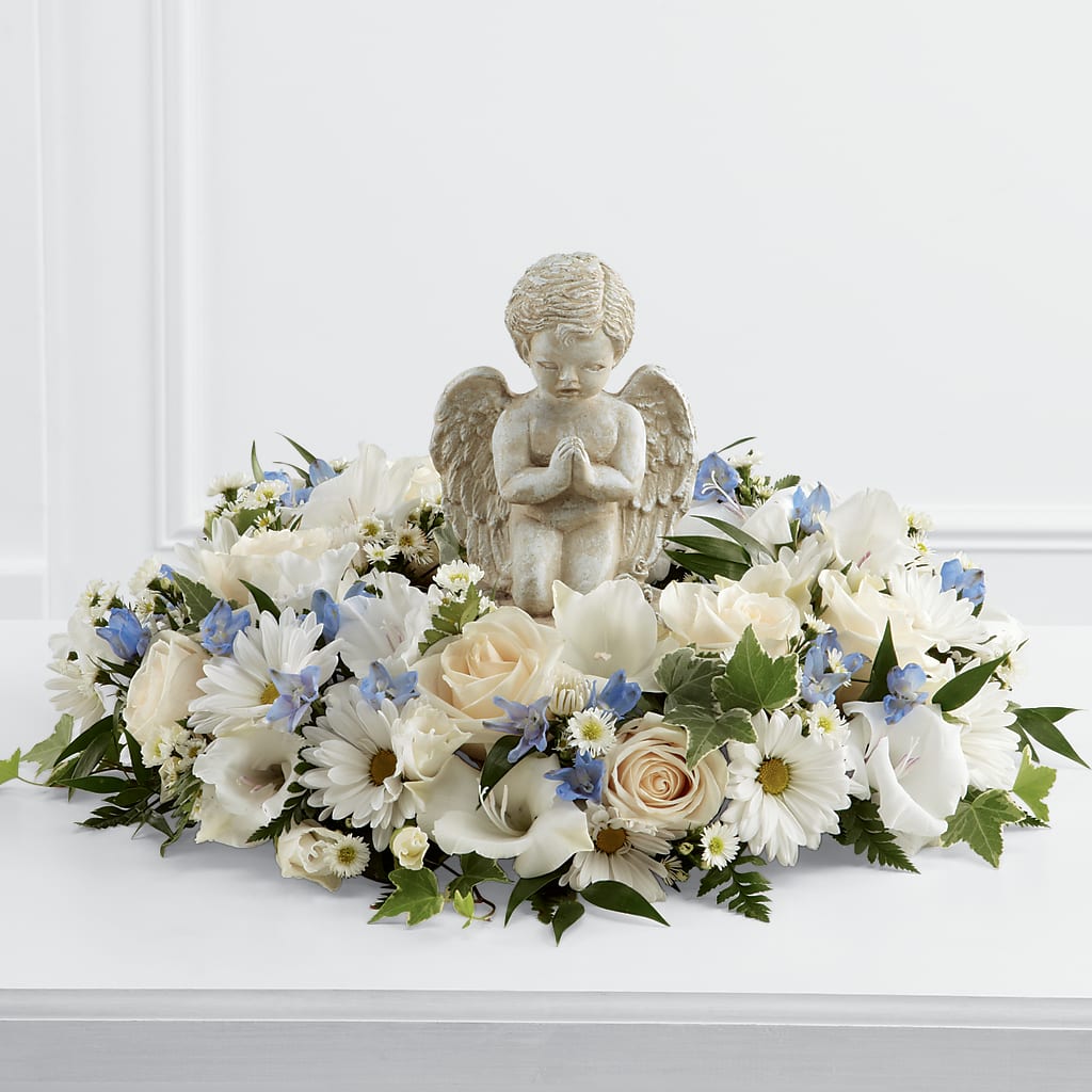 Little Angel Ring of Flowers – TIGERLILY'S FLOWERS, Broken Arrow OK