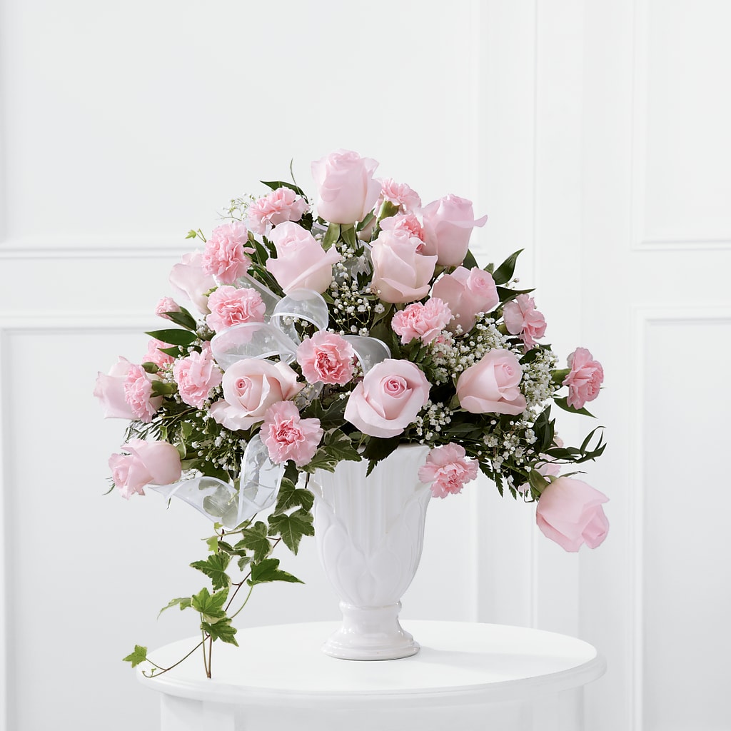 Deepest Sympathy Arrangement – TIGERLILY'S FLOWERS, Broken Arrow OK