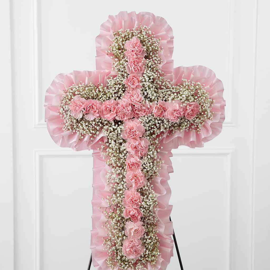 Angel's Cross Easel – TIGERLILY'S FLOWERS, Broken Arrow OK