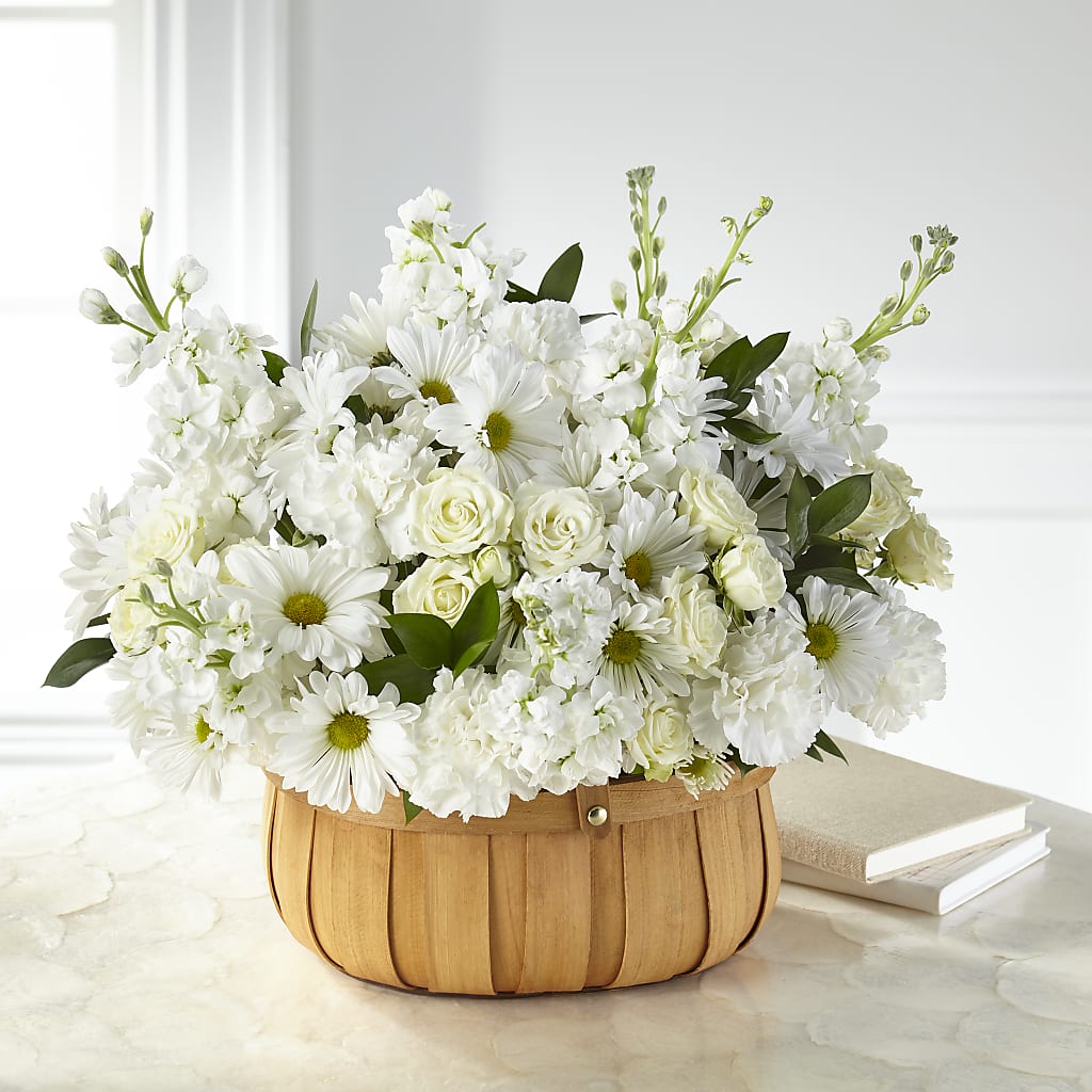 Graceful Garden Basket – TIGERLILY'S FLOWERS, Broken Arrow OK