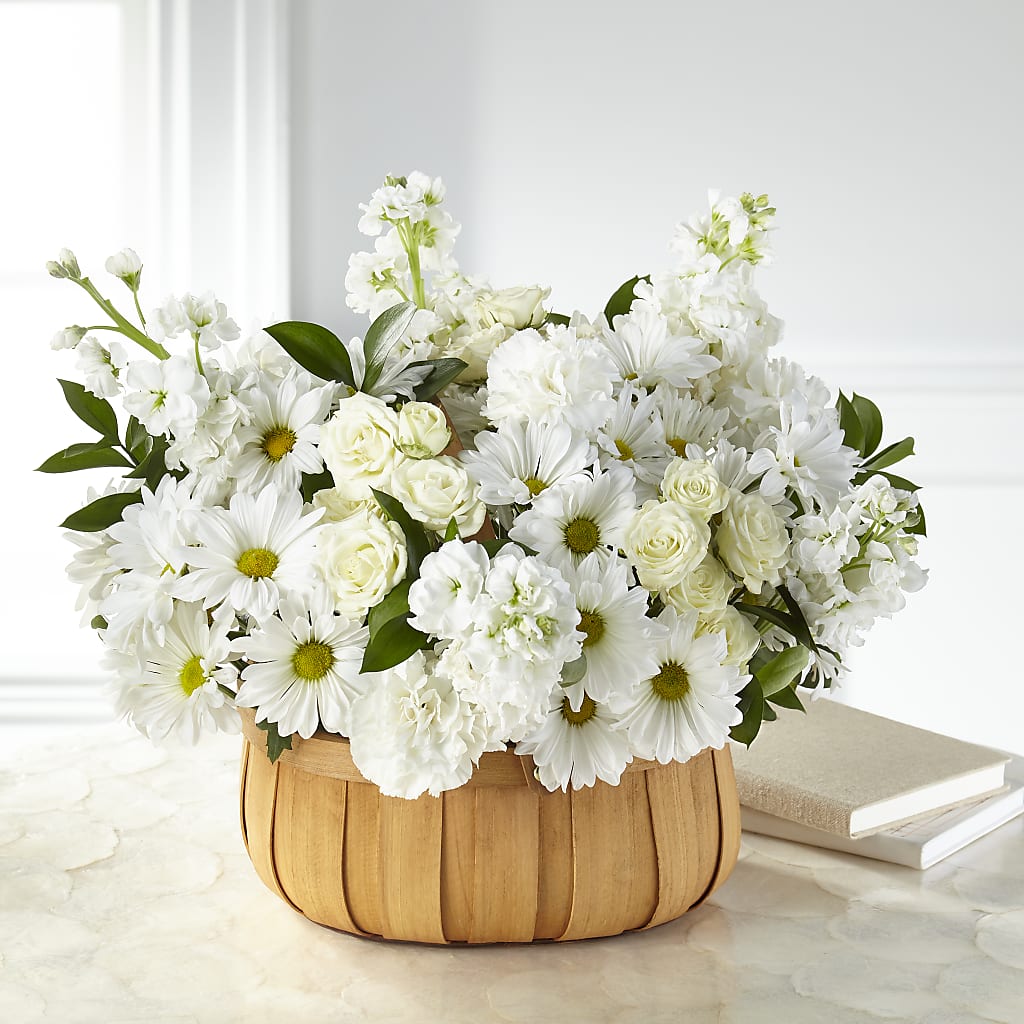 Graceful Garden Basket – TIGERLILY'S FLOWERS, Broken Arrow OK