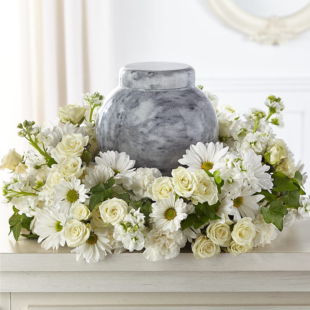 Timeless Tribute Cremation Adornment – TIGERLILY'S FLOWERS, Broken Arrow OK